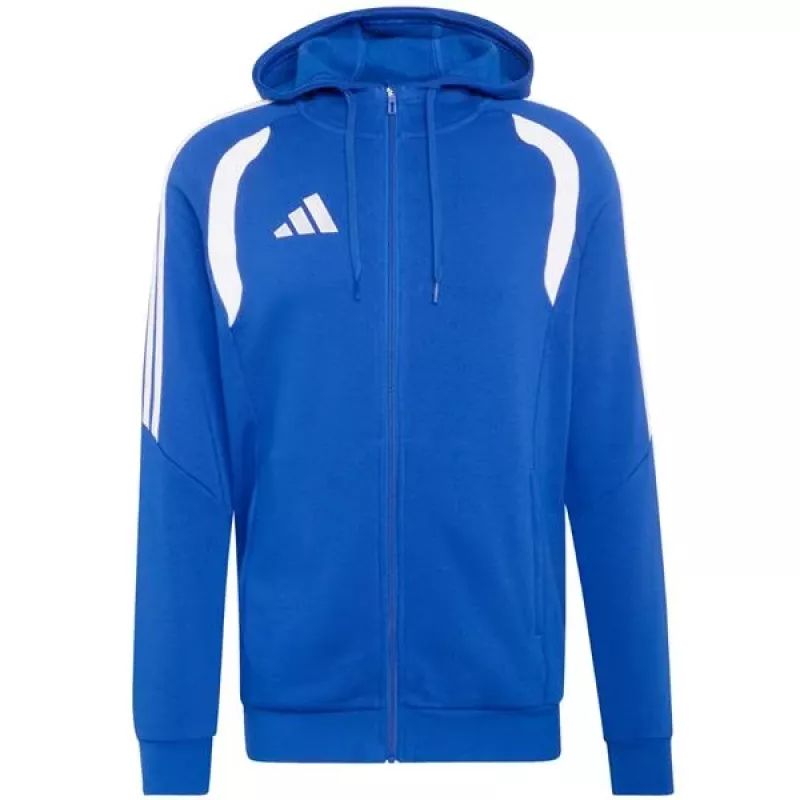 adidas Tiro 26 League Sweat Full Zip Hoodie Herren Blau KF9105 Größe S