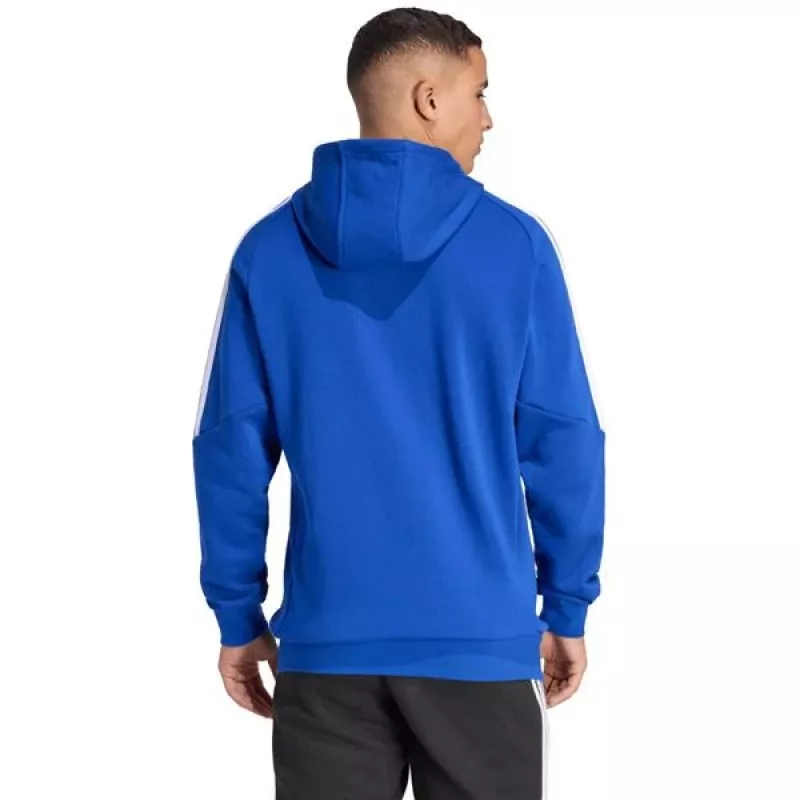 adidas Tiro 26 League Sweat Full Zip Hoodie Herren Blau KF9105 Größe S