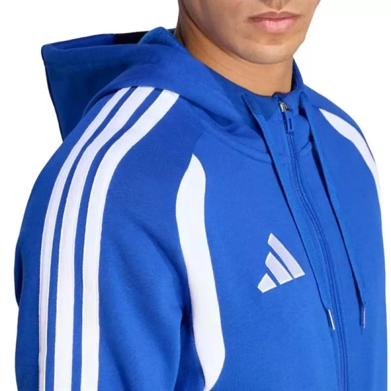 adidas Tiro 26 League Sweat Full Zip Hoodie Herren Blau KF9105 Größe S