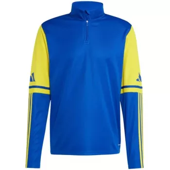 adidas Squadra 25 Herren-Trainings-Top Team Royal Blue/Gelb Größe S