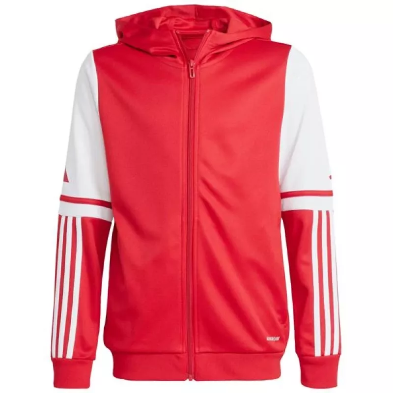 adidas Squadra 25 Hoody Kinder Rot/Weiß 116 cm