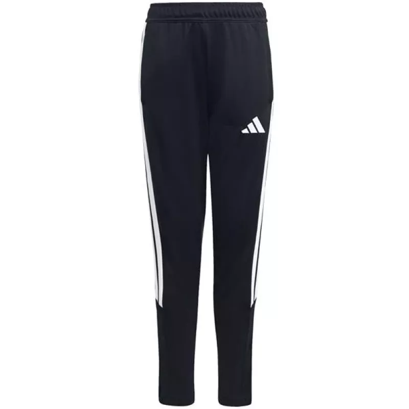 adidas Tiro 26 League Trainingshose Slim Fit für Kinder Schwarz/Weiß JY7117 152cm