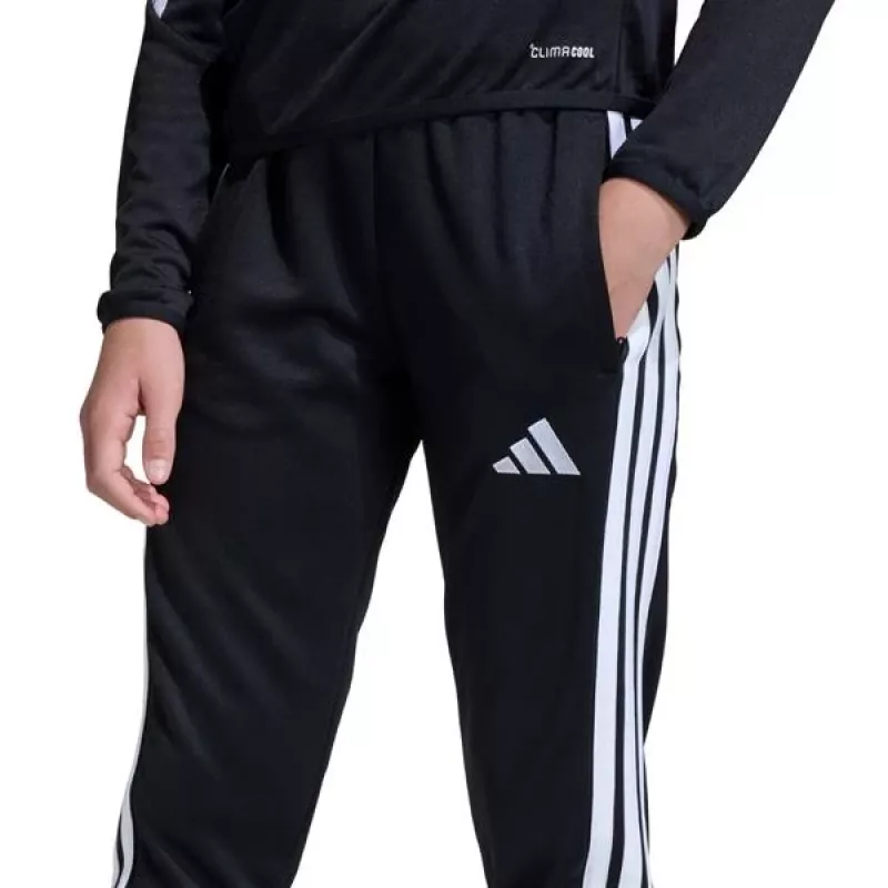 adidas Tiro 26 League Trainingshose Slim Fit für Kinder Schwarz/Weiß JY7117 152cm