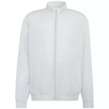 adidas Entrada 26 Präsentations-Top für Herren mit Viertelreißverschluss, Grau, XL