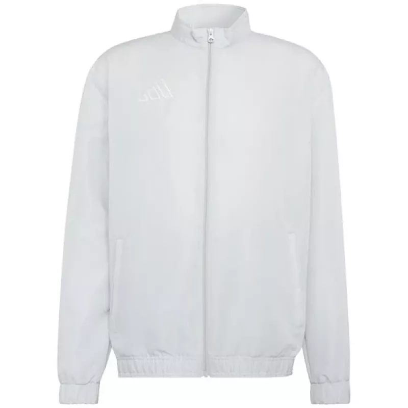adidas Entrada 26 Präsentations-Top für Herren mit Viertelreißverschluss, Grau, XL
