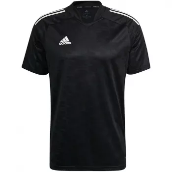 adidas Condivo 21 JSY Herren-Trainingsshirt Schwarz GJ6790 Größe M