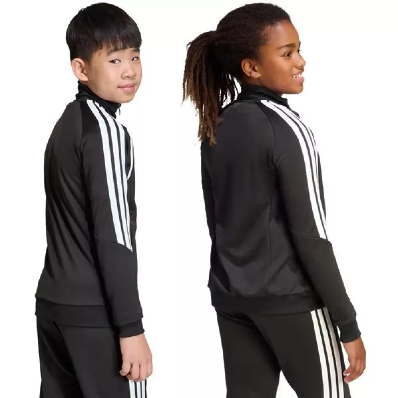adidas Tiro 26 League Trainings-Sweatshirt für Kinder Schwarz 164 cm