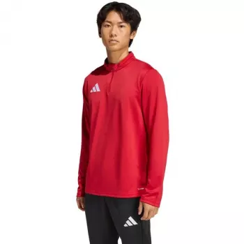 adidas Entrada 26 Trainings-Top Herren Rot Viertelreißverschluss Langarm JZ6650 M