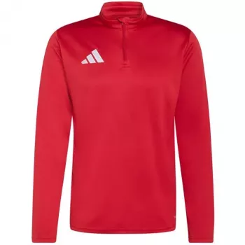 adidas Entrada 26 Trainings-Top Herren Rot Viertelreißverschluss Langarm JZ6650 M