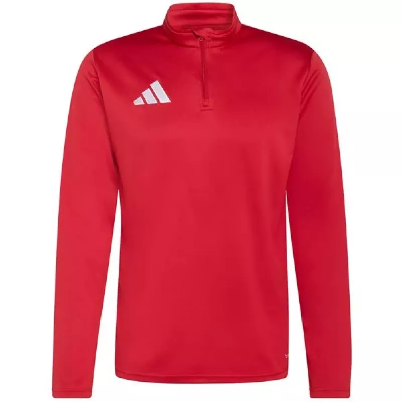 adidas Entrada 26 Trainings-Top Herren Rot Viertelreißverschluss Langarm JZ6650 M