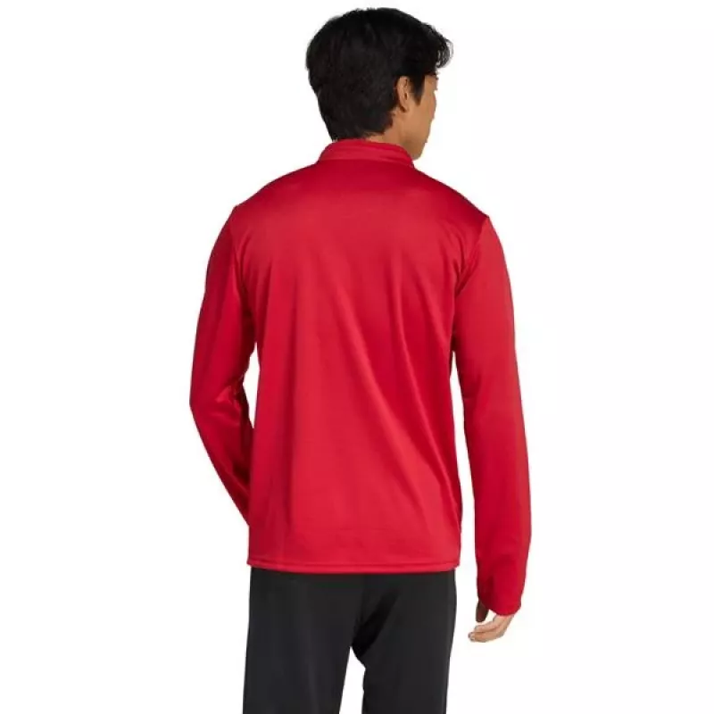 adidas Entrada 26 Trainings-Top Herren Rot Viertelreißverschluss Langarm JZ6650 M