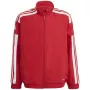 adidas Squadra 21 Präsentationsjacke Rot Jugend 128cm