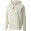Puma Herren Better Hoodie TR Pullover in Pebble Beige mit Kordelzug-Kapuze und Kängurutasche