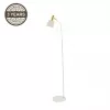 Stehlampe DAVI ML68915-1 40W E27 Schwarz/Grau