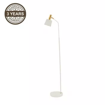 Stehlampe DAVI ML68915-1 40W E27 Schwarz/Grau