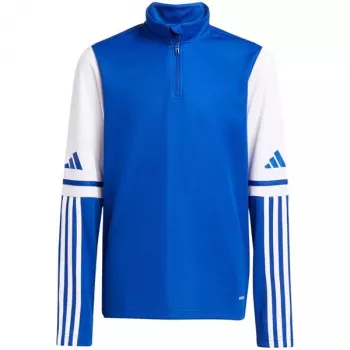 adidas Squadra 25 Trainings-Top für Kinder Blau 128cm