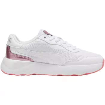 PUMA Runtamed Platform GirlPower Damen-Sneaker Weiß 395259 01 38