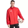 adidas Entrada 26 Multi Red Herren-Trainingsjacke KQ9072 Größe S