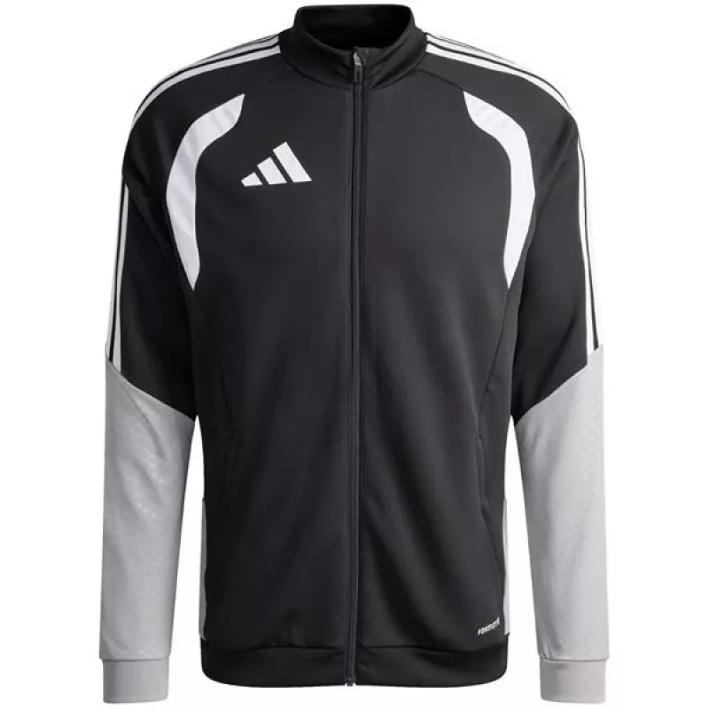 adidas Tiro 26 Competition Trainings-Top Herren Schwarz Grau Weiß JX4260 L