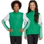 adidas Squadra 25 Trainingsjacke Kinder Grün/Weiß 116 cm