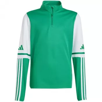 adidas Squadra 25 Trainingsjacke Kinder Grün/Weiß 116 cm