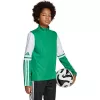 adidas Squadra 25 Trainingsjacke Kinder Grün/Weiß 116 cm