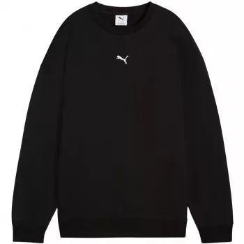 Puma Damen ESS Oversized Crew Sweatshirt TR Schwarz XL
