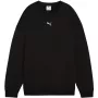 Puma Damen ESS Oversized Crew Sweatshirt TR Schwarz XL