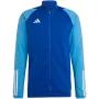 adidas Tiro 23 Competition Trainings-Sweatshirt Team Navy Blue/Weiß HU1304