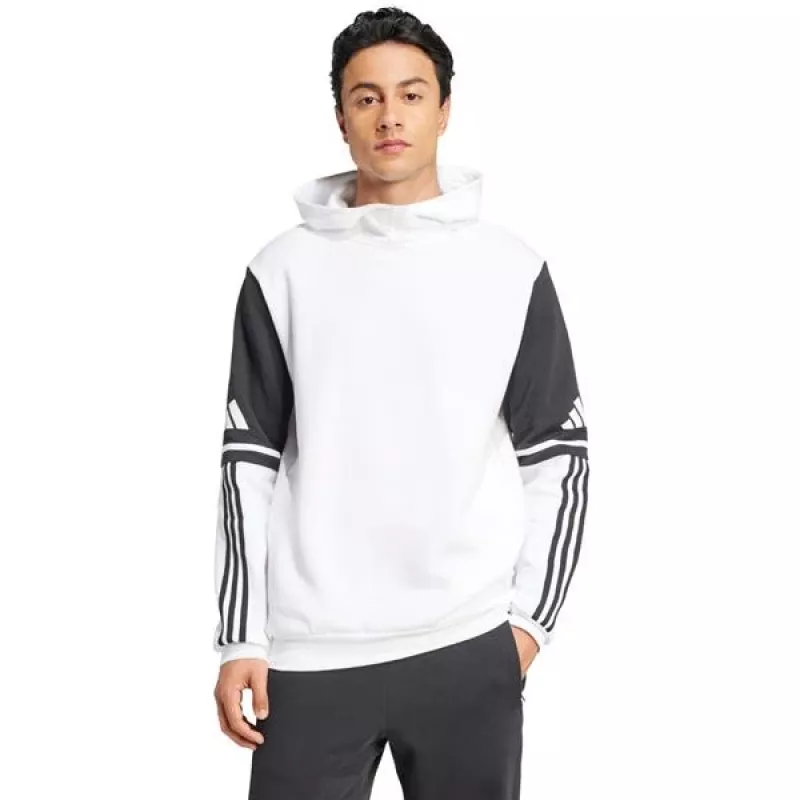adidas Squadra 25 Sweat-Hoodie Herren Weiß Schwarz 2XL