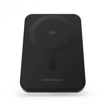 Vonmählen Evergreen Mag Magnetische Powerbank 5000 mAh Schwarz