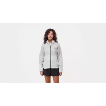 adidas TERREX Xperior CLIMA365 Light Windweave Jacke Damen Schwarz/Weiß Größe S