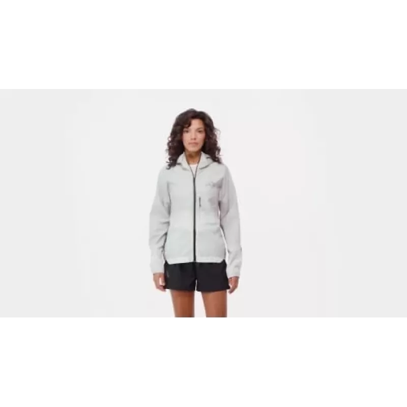 adidas TERREX Xperior CLIMA365 Light Windweave Jacke Damen Schwarz/Weiß Größe S