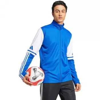 adidas Squadra 25 Trainingsoberteil für Herren mit langen Ärmeln, Team Navy Blue/Weiß, 2XL