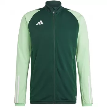 adidas Tiro 23 Competition Trainings-Sweatshirt für Herren Grün HU1303
