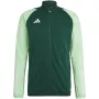 adidas Tiro 23 Competition Trainings-Sweatshirt für Herren Grün HU1303