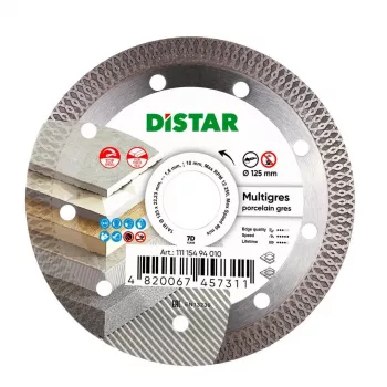 DISTAR MULTIGRES Diamanttrennscheibe 125 x 1,4 x 10 x 22,23 mm