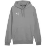 Puma Team Goal Casuals Hoody Medium Grey Heather Herren Kapuzenpullover
