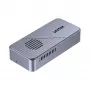 UNITEK USB4 M.2 NVMe SSD-Gehäuse mit aktiver Kühlung, 80Gbps, werkzeuglos, Aluminium, USB-C