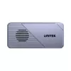 UNITEK USB4 M.2 NVMe SSD-Gehäuse mit aktiver Kühlung, 80Gbps, werkzeuglos, Aluminium, USB-C