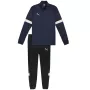 PUMA Herren Team Rise Trainingsanzug Navy Blue/Schwarz Größe XL