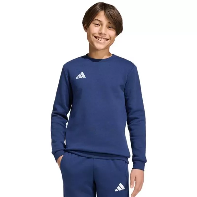 adidas Entrada 26 Sweat Top Kinder Navy Blue 140cm