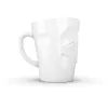 FIFTYEIGHT PRODUCTS T018301 Amused weiße Henkeltasse 350 ml