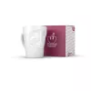FIFTYEIGHT PRODUCTS T018301 Amused weiße Henkeltasse 350 ml