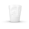 FIFTYEIGHT PRODUCTS T018301 Amused weiße Henkeltasse 350 ml