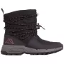 Kappa Numar Damen Freizeitsneaker Schwarz EU 38 - Synthetik & Textil Schnürung