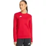 adidas Entrada 26 Damen Sweatshirt Rot KB3950 Größe S