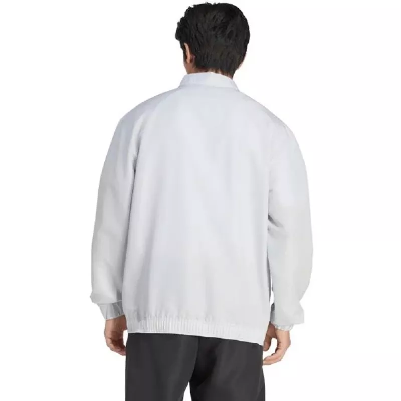 adidas Entrada 26 Presentation Herren Graues Sweatshirt Größe S