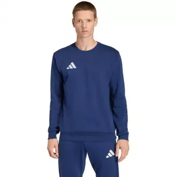 adidas Entrada 26 Herren Sweatshirt Navy Blue Größe S