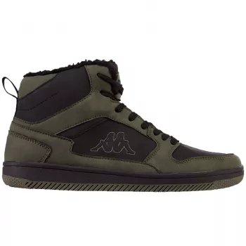 Kappa Lineup Fur 243374 3111 Winterstiefel für Mädchen, Schwarz/Rosa, EU 31